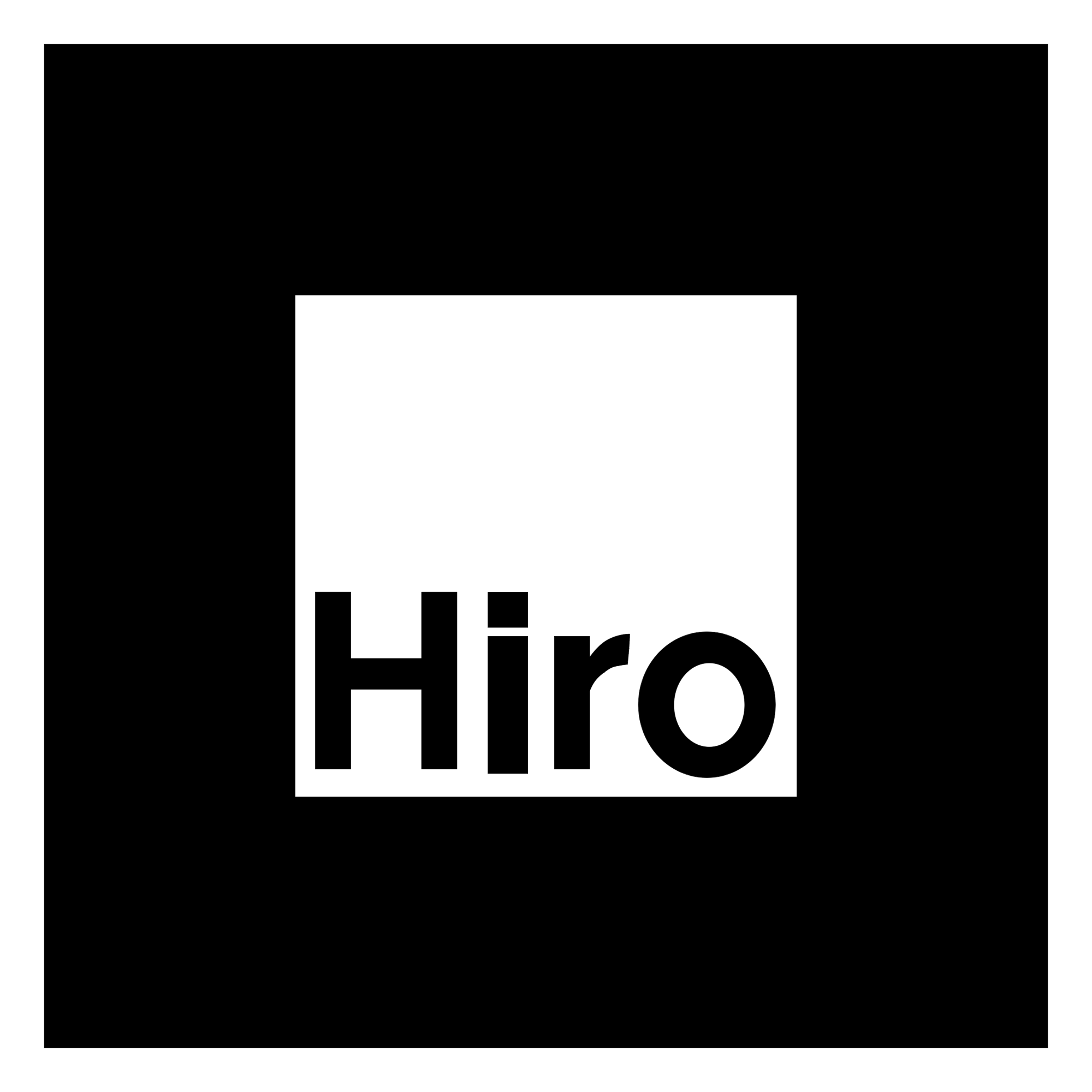 Marker Hiro